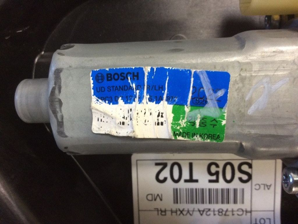 83471-3X000 | Склопідйомник задн. лів. HYUNDAI ELANTRA MD 10-15 - Фото 6