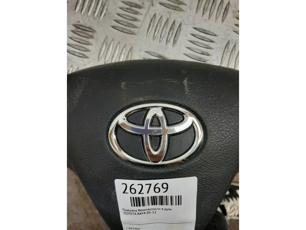 Подушка безпеки в кермо TOYOTA RAV4 05-12 - Фото 2