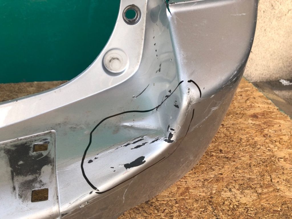 04715-SZA-A90ZZ | Бампер задний HONDA PILOT 08-15 - Фото 5