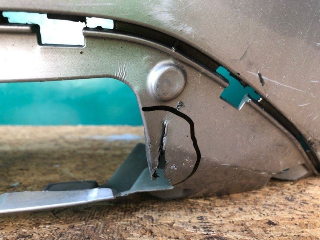 04715-SZA-A90ZZ | Бампер задний HONDA PILOT 08-15 - Фото 6