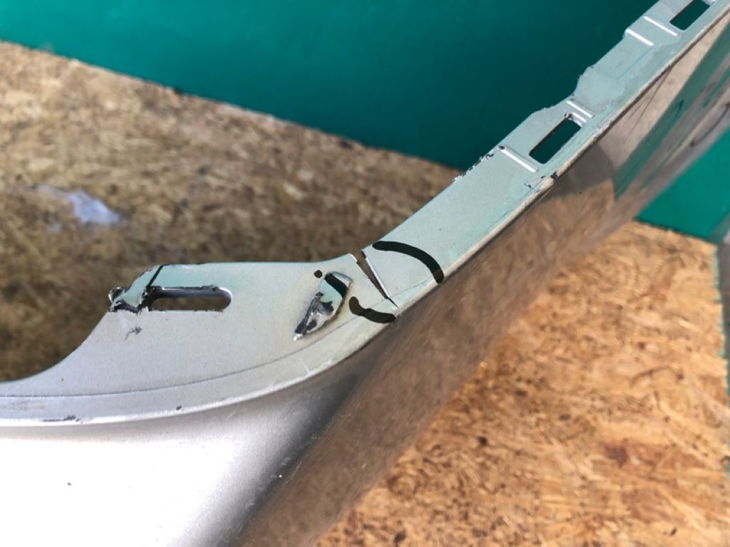 04715-SZA-A90ZZ | Бампер задний HONDA PILOT 08-15 - Фото 8