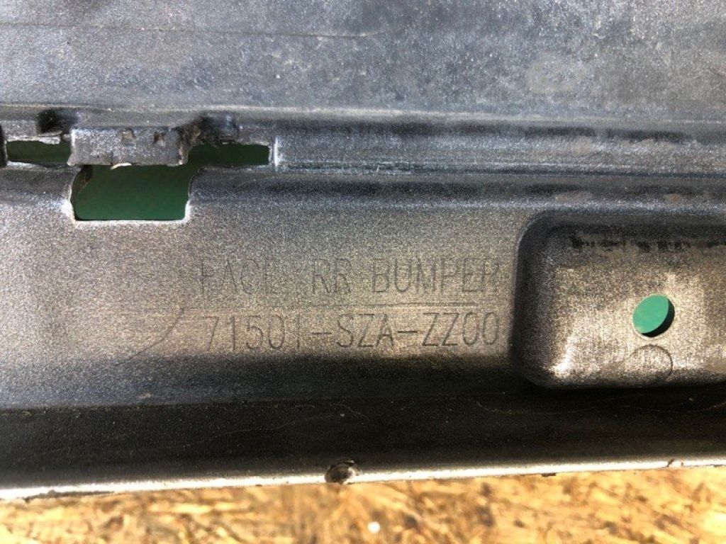 04715-SZA-A90ZZ | Бампер задний HONDA PILOT 08-15 - Фото 19