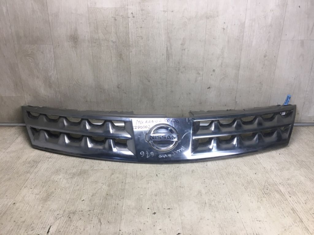62310-CA000 | Решетка радиатора NISSAN MURANO Z50 02-07