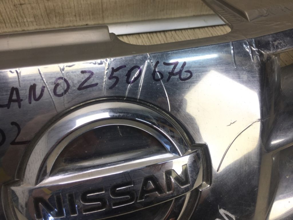 62310-CA000 | Решетка радиатора NISSAN MURANO Z50 02-07 - Фото 6
