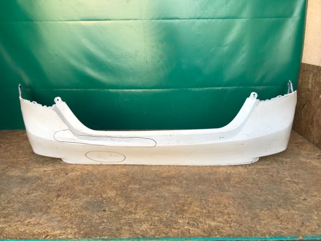 52159-06B30 | Бампер задний TOYOTA CAMRY 70 17-