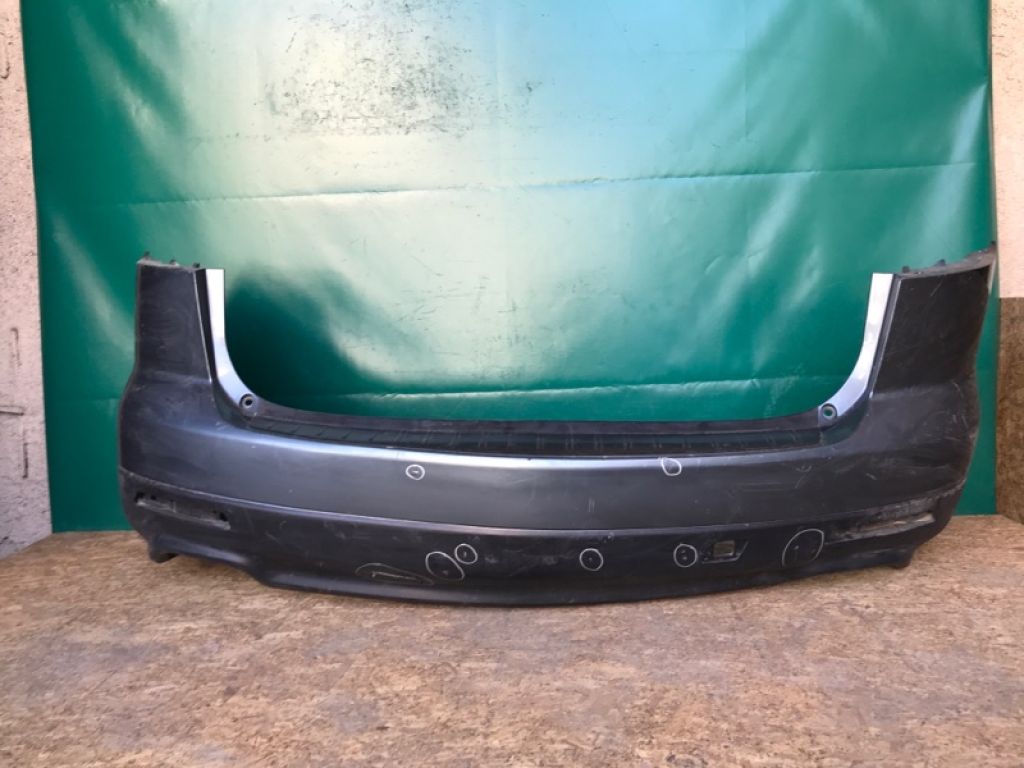 TD11-50-221KBB | Бампер задній MAZDA CX-9 06-16