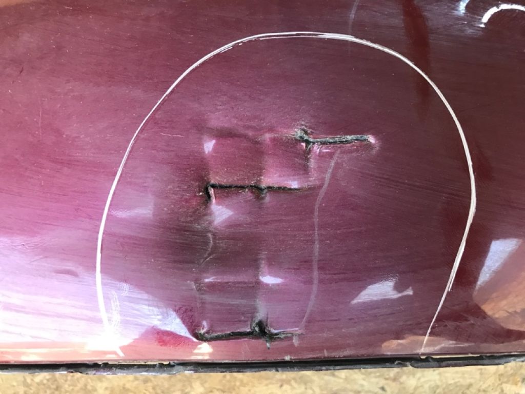 04715-T2A-A90ZZ | Бампер задний HONDA ACCORD CR 13-18 - Фото 5