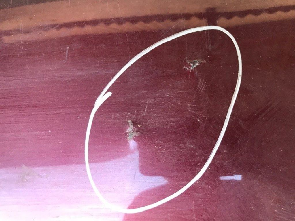 04715-T2A-A90ZZ | Бампер задний HONDA ACCORD CR 13-18 - Фото 6