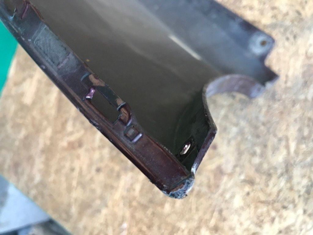 04715-T2A-A90ZZ | Бампер задний HONDA ACCORD CR 13-18 - Фото 13