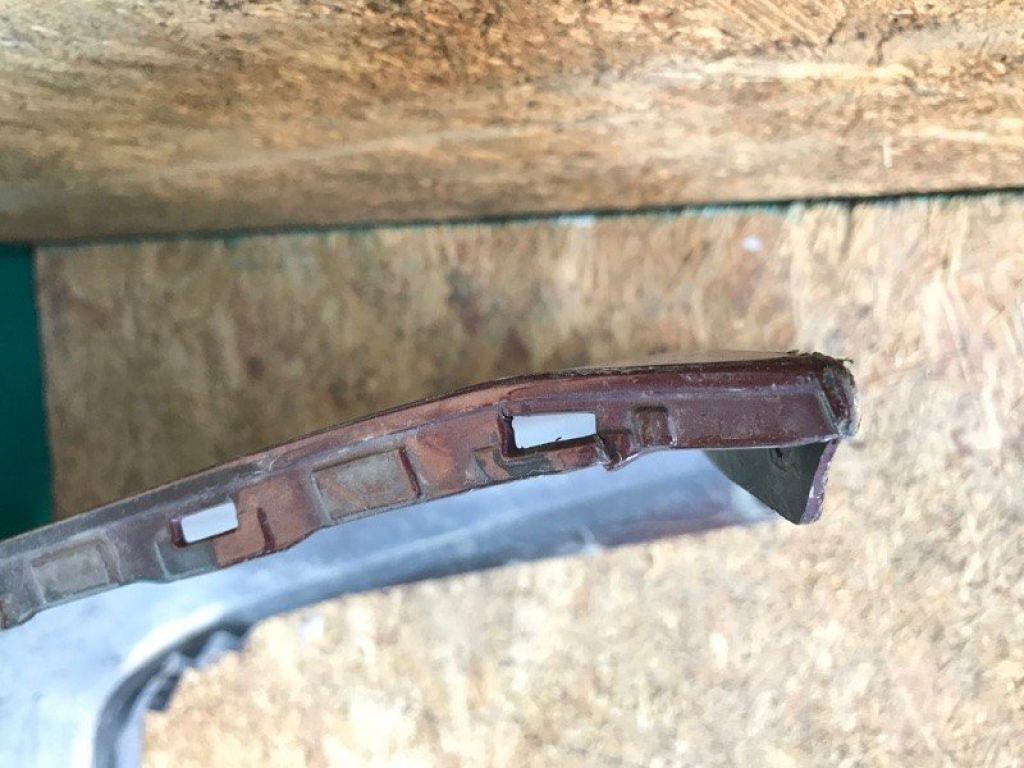 04715-T2A-A90ZZ | Бампер задний HONDA ACCORD CR 13-18 - Фото 14