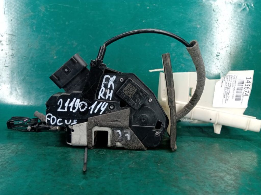 F1EZ-58219A64-A | Замок двери передн. прав. FORD FOCUS 10-18