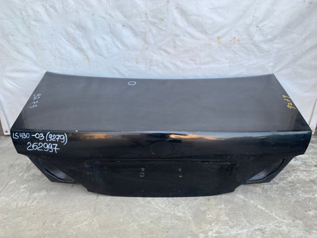 64401-50160 | Кришка багажника LEXUS LS430 00-06 - Фото 2