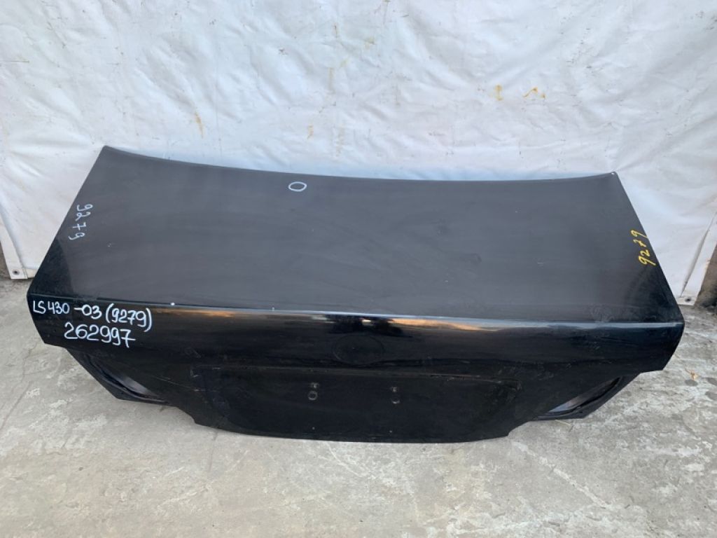 64401-50160 | Кришка багажника LEXUS LS430 00-06 - Фото 5