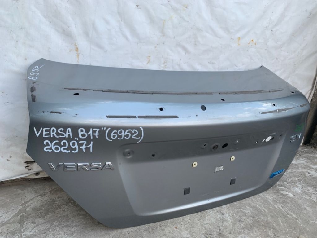 H4300-9KAME | Крышка багажника NISSAN VERSA B17 11-19 - Фото 3