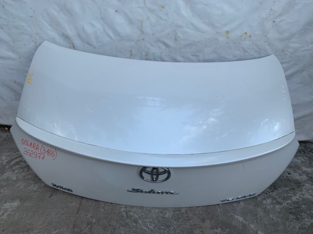 64401-AA110 | Крышка багажника TOYOTA SOLARA 03-09 - Фото 2