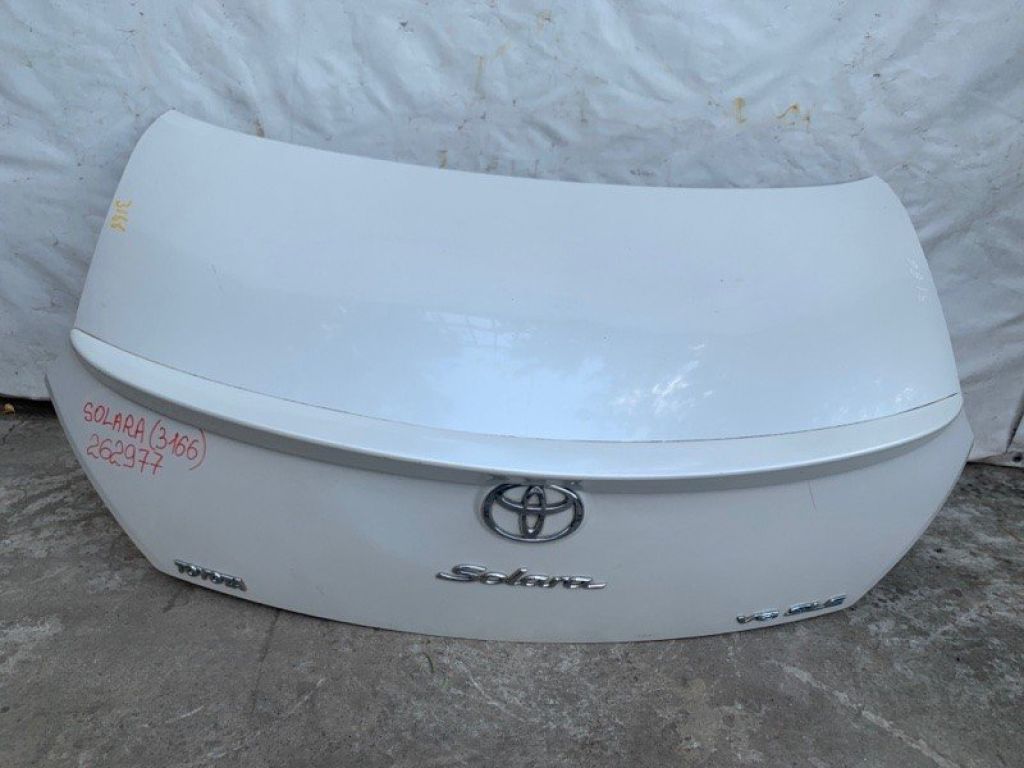 64401-AA110 | Крышка багажника TOYOTA SOLARA 03-09 - Фото 5