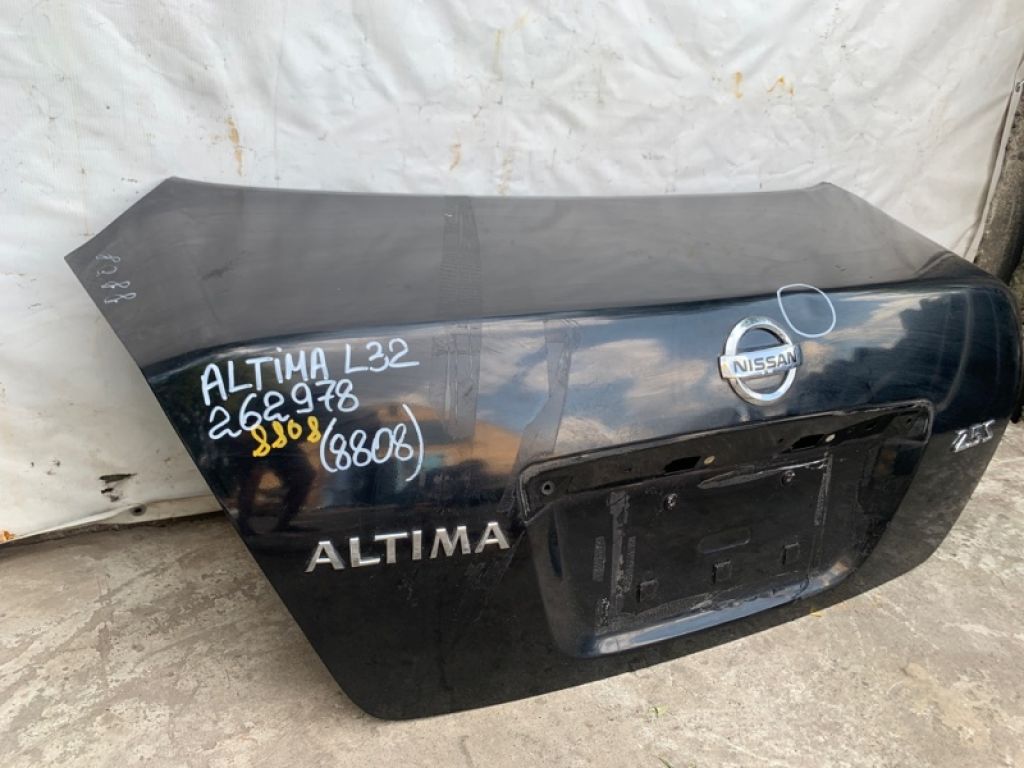 84300-JA030 | Кришка багажника NISSAN ALTIMA L32 07-12 - Фото 3