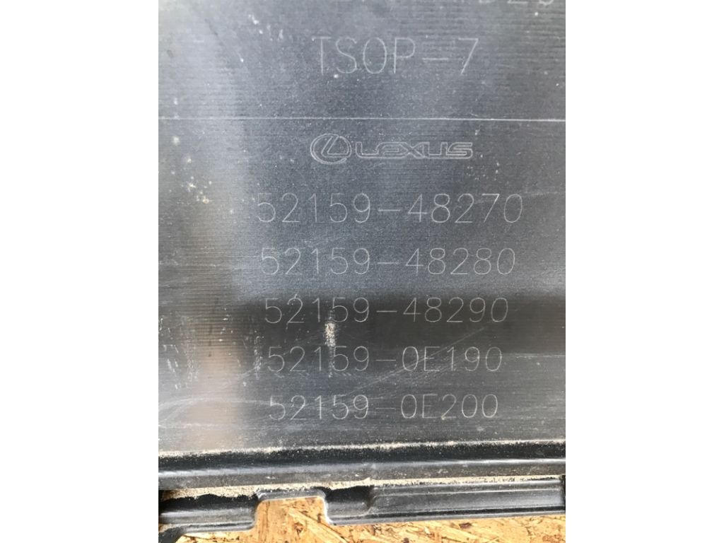 52159-0E915 | Бампер задний LEXUS RX350/450 15-22 - Фото 8