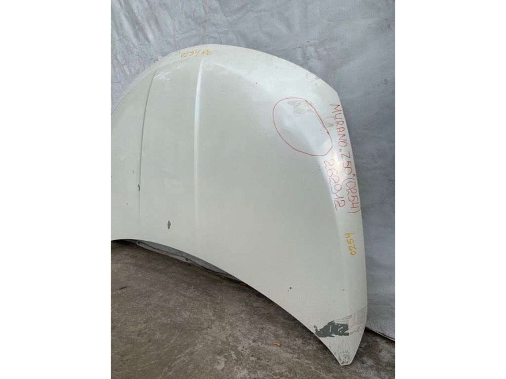 F5100-CA0MM | Капот NISSAN MURANO Z50 02-07 - Фото 4