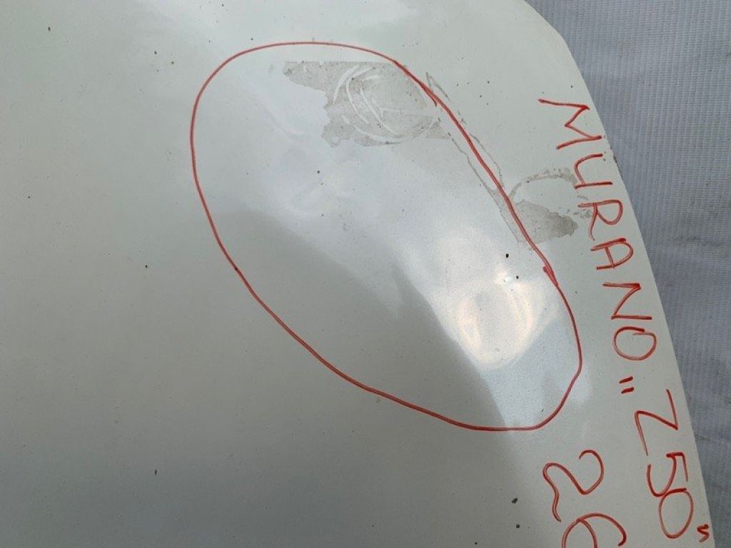 F5100-CA0MM | Капот NISSAN MURANO Z50 02-07 - Фото 5