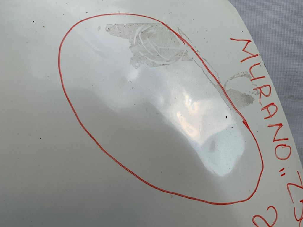 F5100-CA0MM | Капот NISSAN MURANO Z50 02-07 - Фото 6