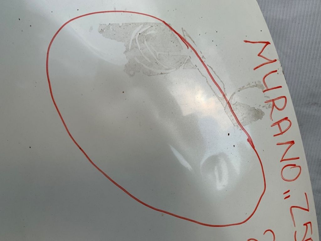 F5100-CA0MM | Капот NISSAN MURANO Z50 02-07 - Фото 7