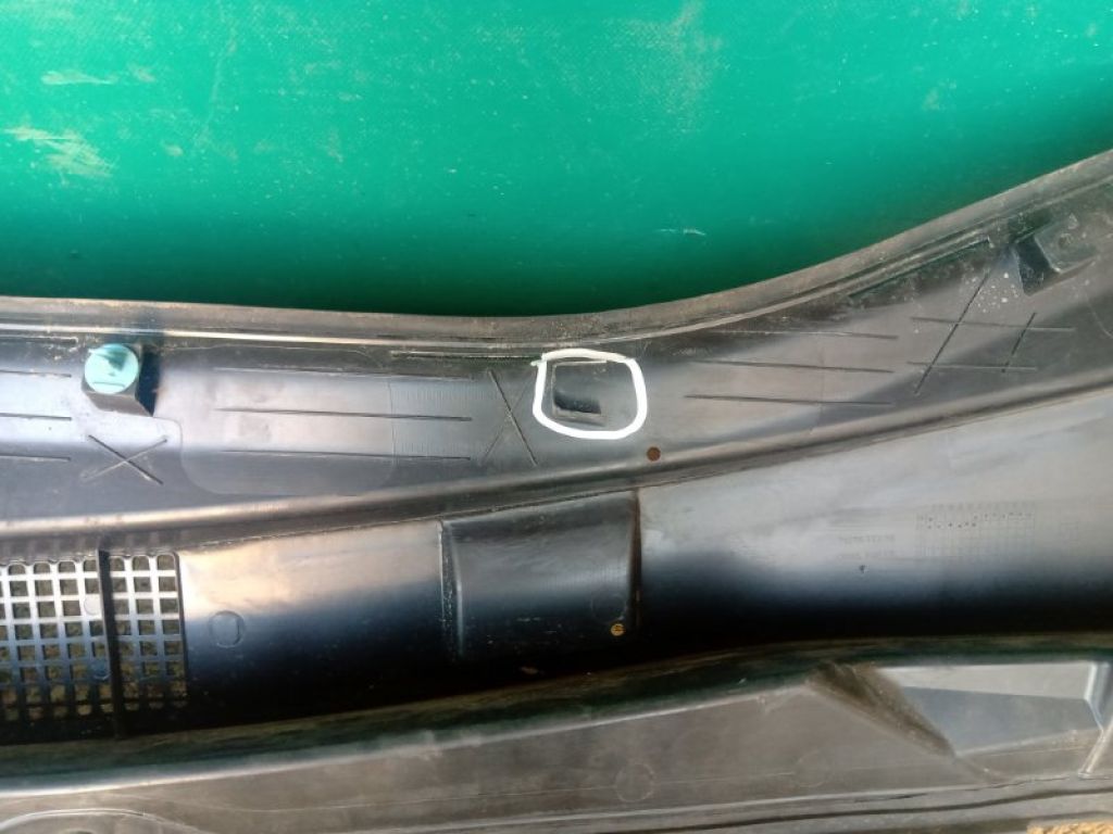 74200-TZ3-A00 | Пластик під лобове скло / Жабо ACURA TLX 14-17 - Фото 6