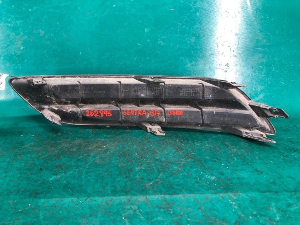 62256-3SH0B | Накладка противотуманной фары передн. прав. NISSAN SENTRA B17 12-21 - Фото 2