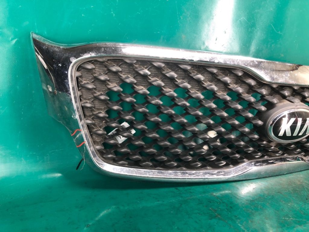 86350-C6000 | Решетка радиатора KIA SORENTO UM 14- - Фото 3