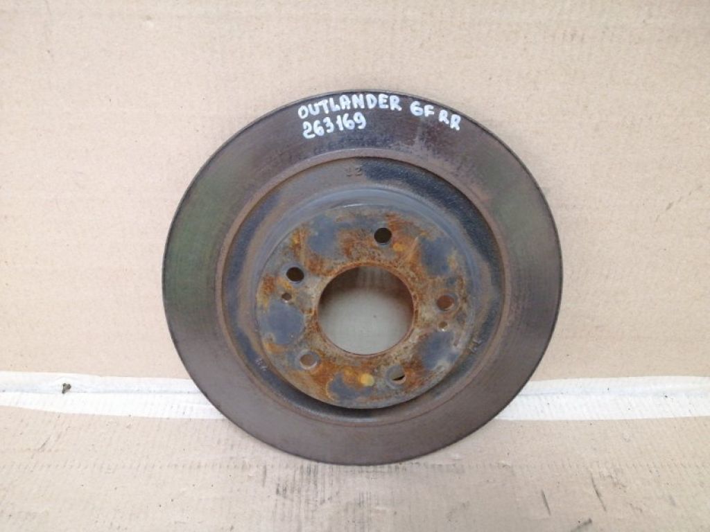 4615A125 | Гальмівний диск задній MITSUBISHI OUTLANDER GF 12-