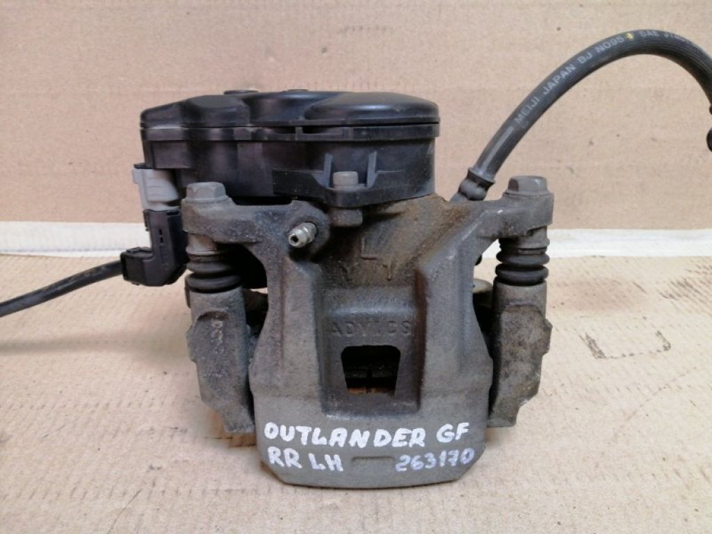 4605B637 | Суппорт тормозной задн. лев. MITSUBISHI OUTLANDER GF 12-