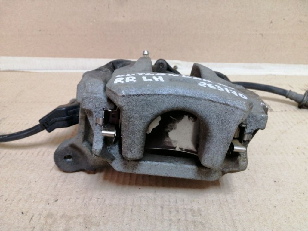 4605B637 | Суппорт тормозной задн. лев. MITSUBISHI OUTLANDER GF 12- - Фото 2