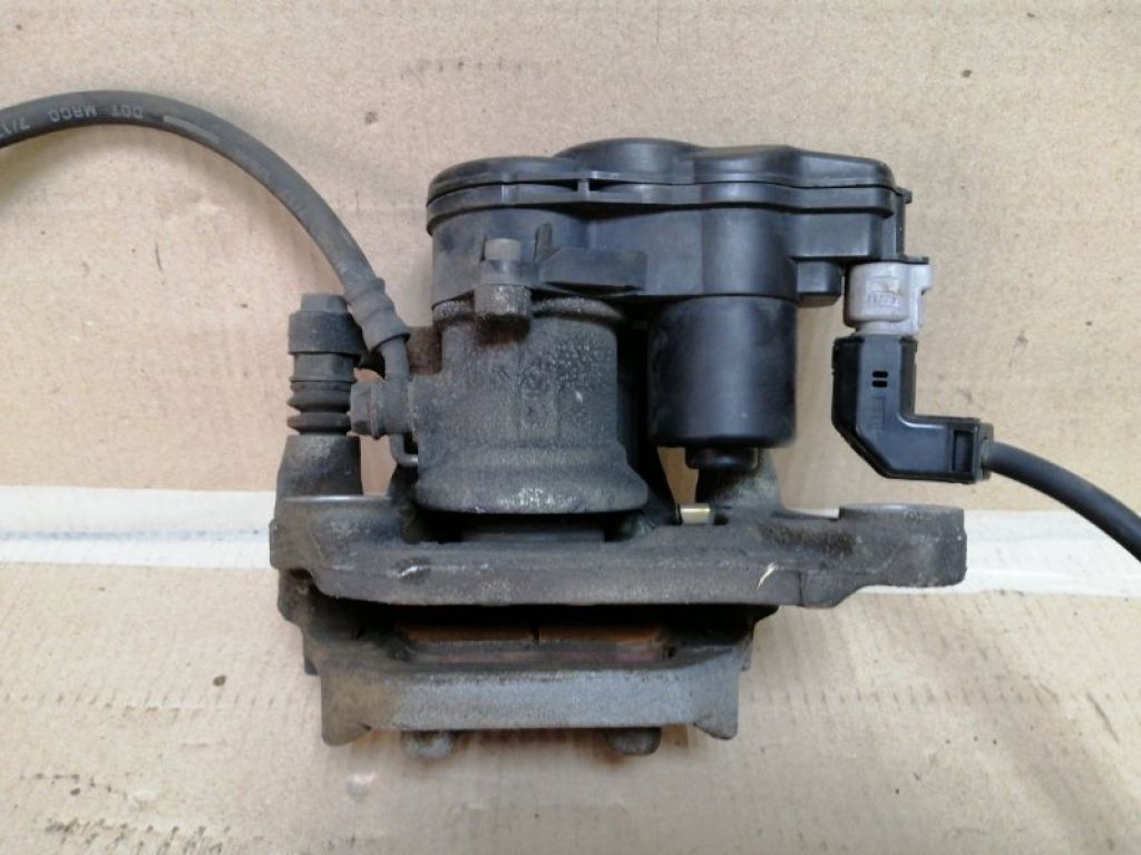 4605B637 | Суппорт тормозной задн. лев. MITSUBISHI OUTLANDER GF 12- - Фото 3