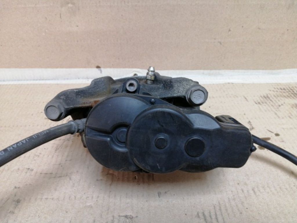 4605B637 | Суппорт тормозной задн. лев. MITSUBISHI OUTLANDER GF 12- - Фото 4