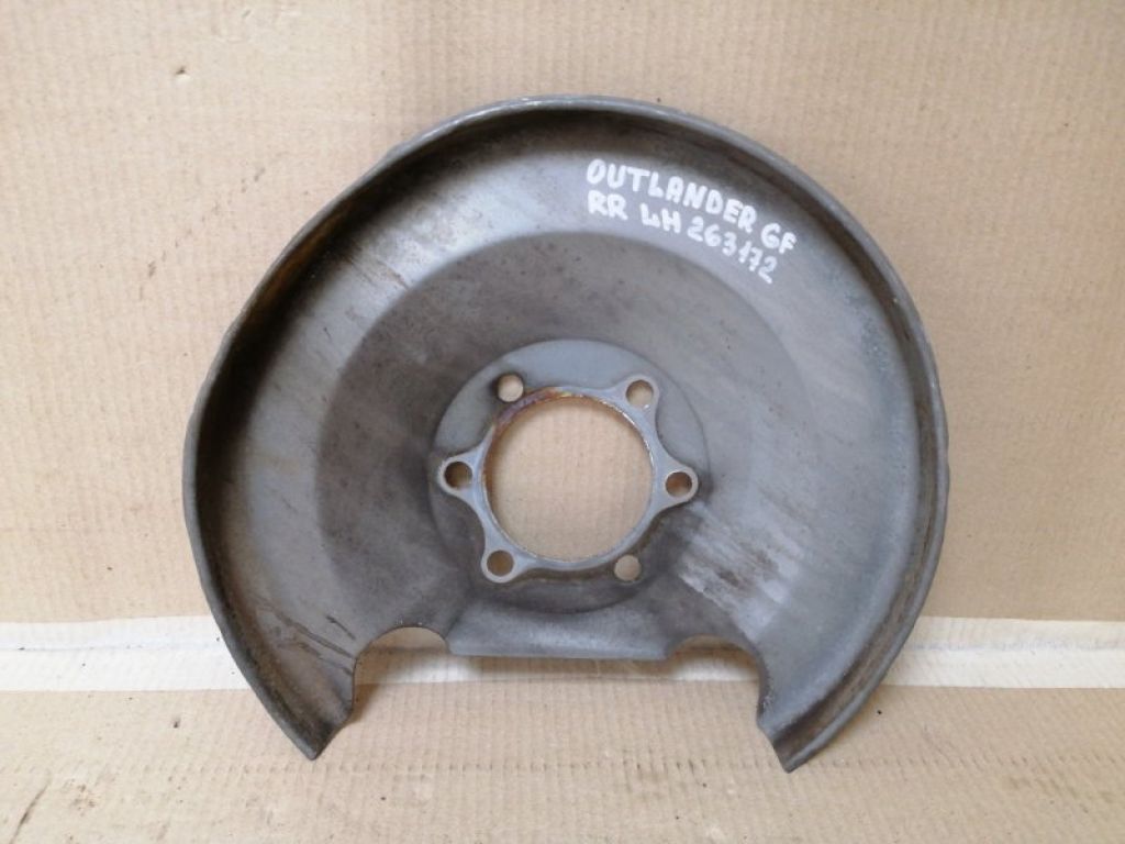 4605A921 | Защита тормозного диска задн. лев. MITSUBISHI OUTLANDER GF 12-