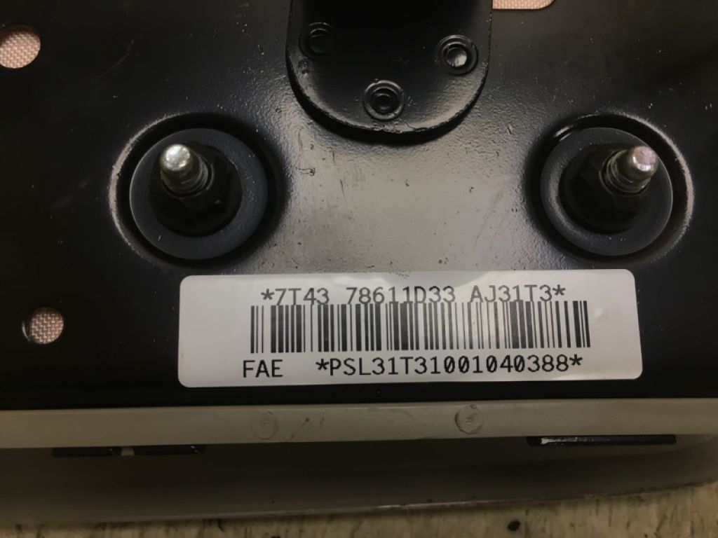 7T4Z-78611D11-AA | Подушка безопасности в сиденье лев. FORD EDGE 06-14 - Фото 4