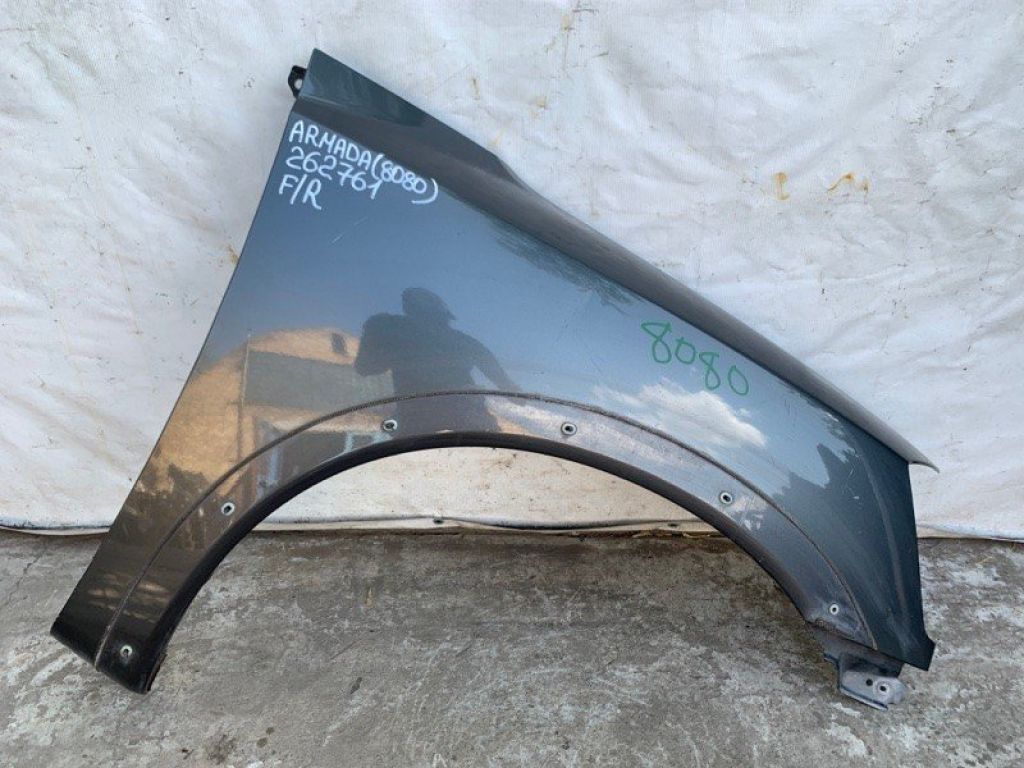 F3100-ZQ0MA | Крило переднє прав. NISSAN QX56 / TITAN / ARMADA 04-16