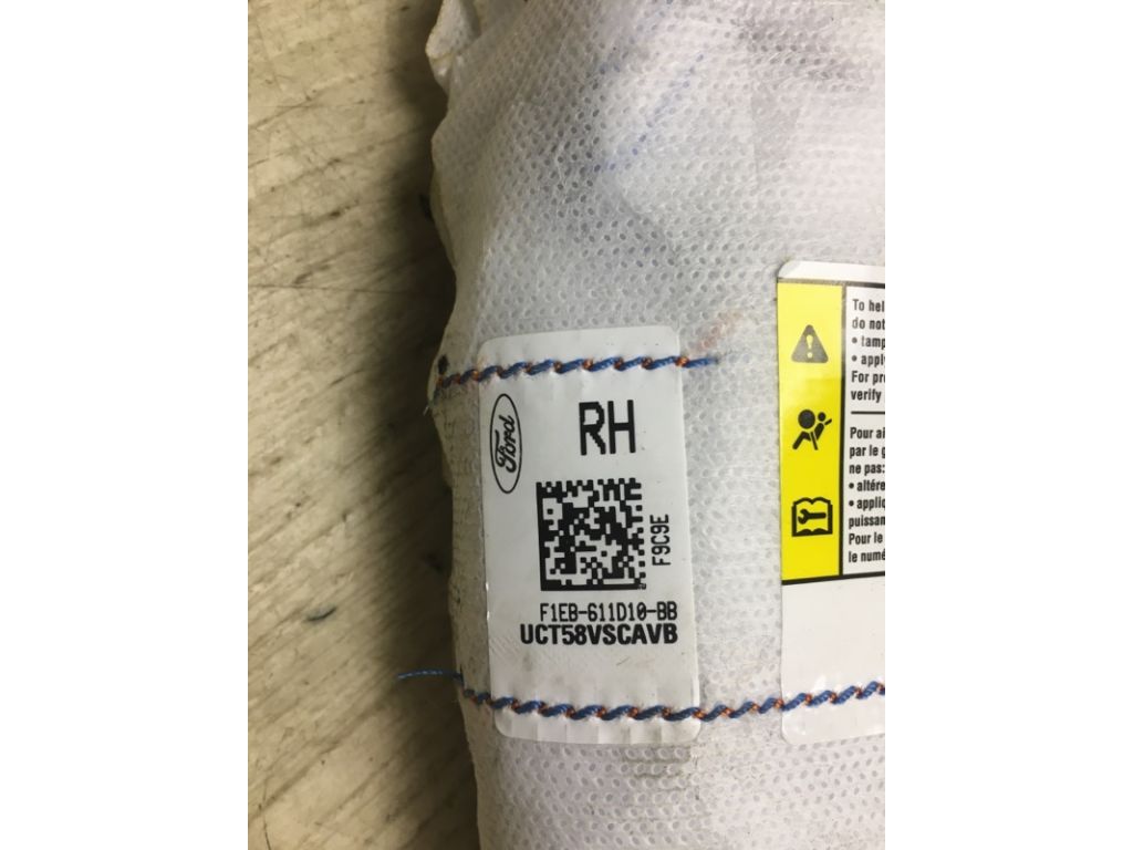 F1EZ-99611D10-B | Подушка безпеки в сидінні передн. прав. FORD FOCUS 10-18 - Фото 4