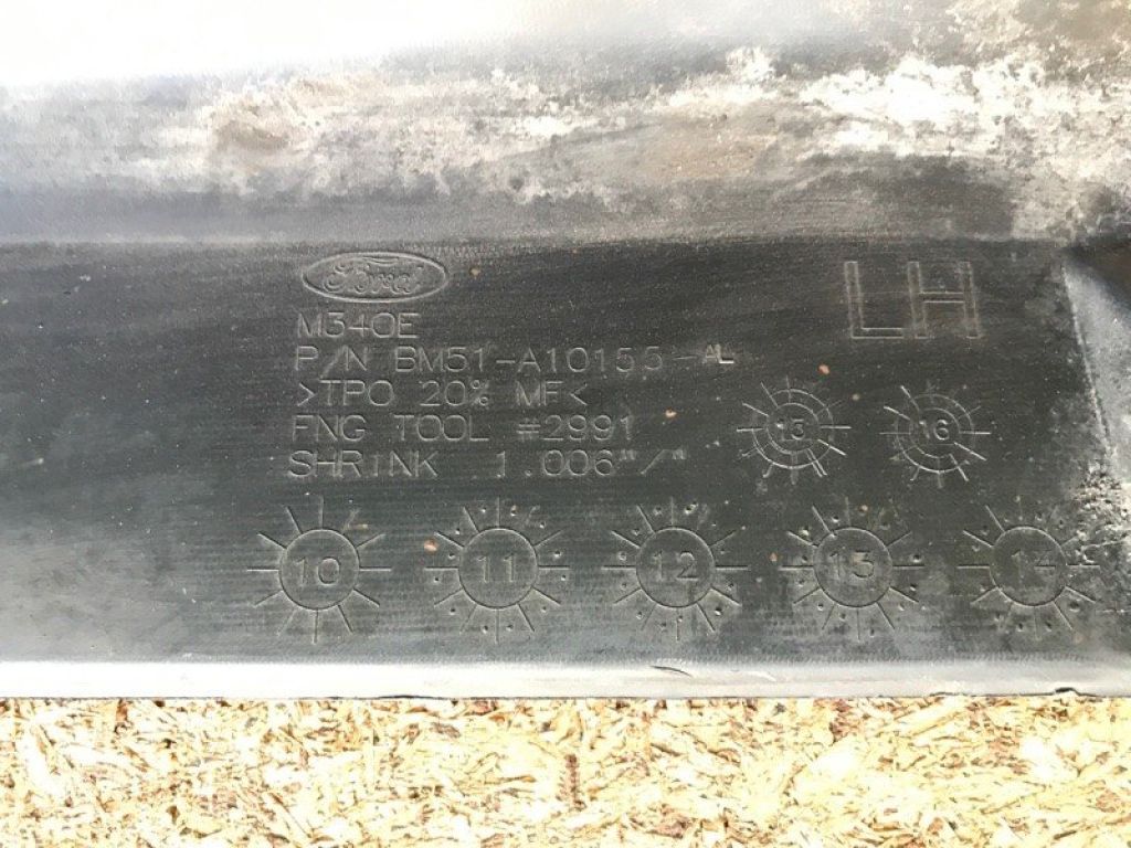 CP9Z-581017-7B | Накладка порога наружная лев. FORD FOCUS 10-18 - Фото 12