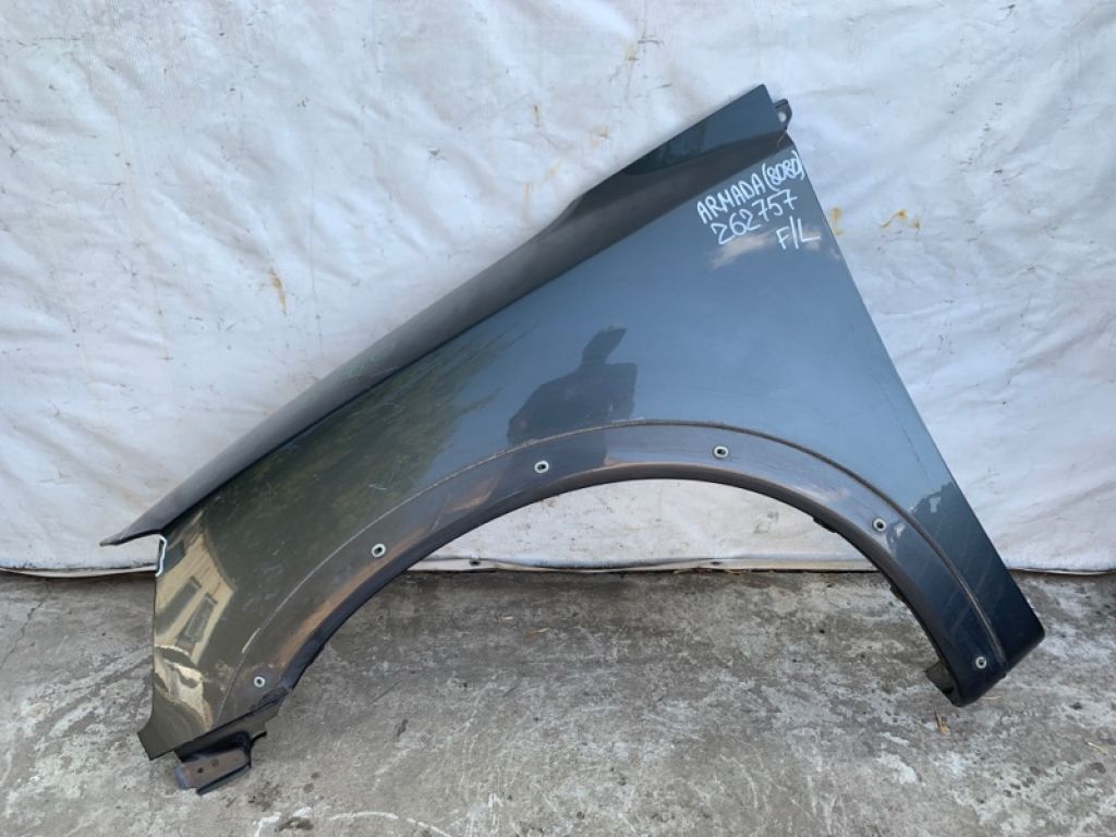 F3101-ZQ0MA | Крило переднє лів. NISSAN QX56 / TITAN / ARMADA 04-16