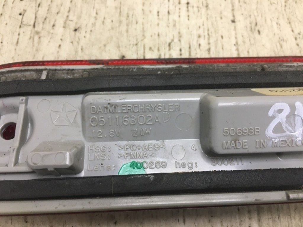 5116302AD | Стоп сигнал DODGE JOURNEY 08-20 - Фото 3