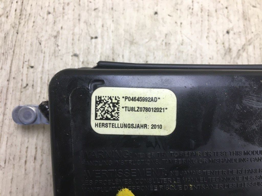 4645992AD | Подушка безпеки в сидінні прав. DODGE JOURNEY 08-20 - Фото 4