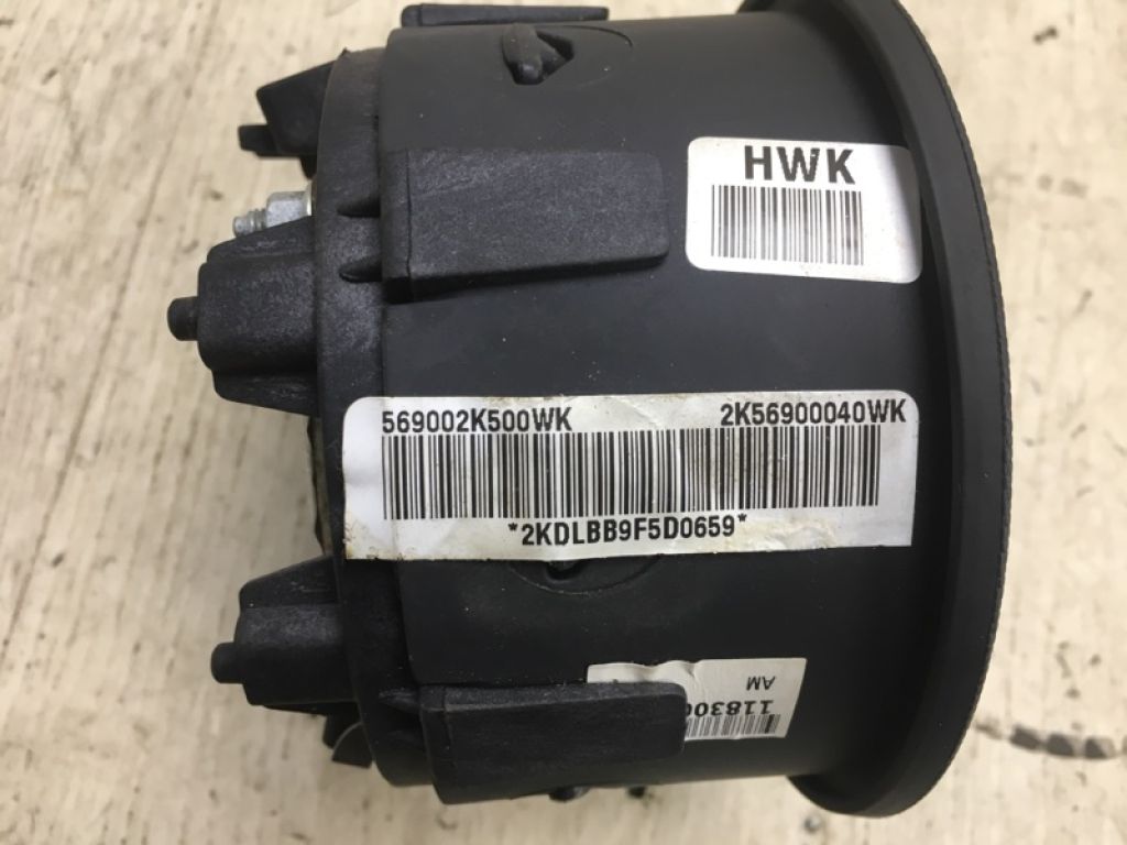 569002K500WK | Подушка безпеки в кермо KIA SOUL AM 08-13 - Фото 5