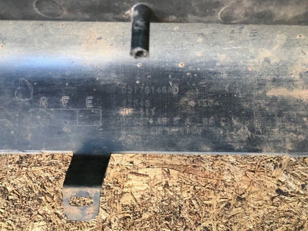 5178148AD | Накладка порога наружная прав. DODGE JOURNEY 08-20 - Фото 10