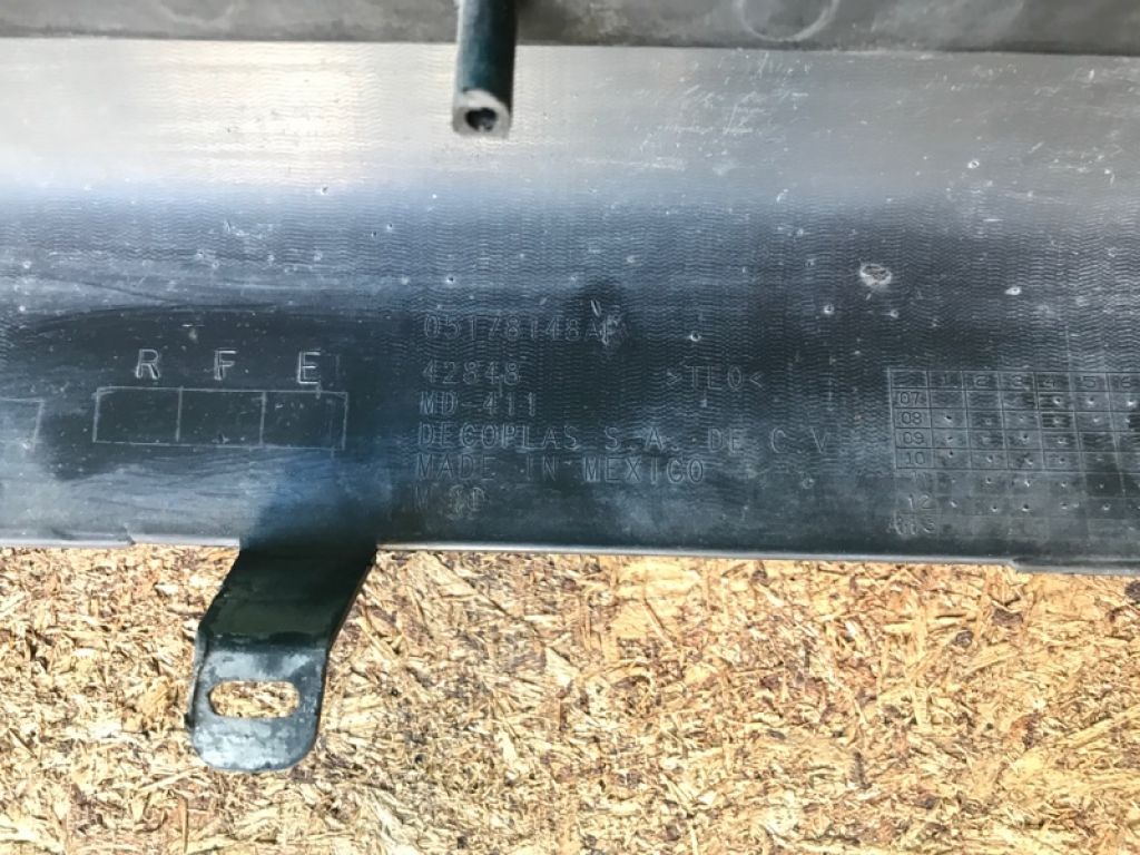 5178148AF | Накладка порогу зовнішня прав. DODGE JOURNEY 08-20 - Фото 10