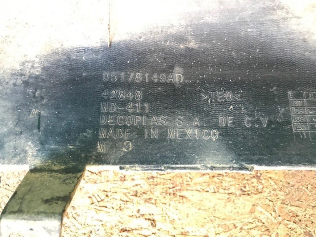 5178149AD | Накладка порога наружная лев. DODGE JOURNEY 08-20 - Фото 7