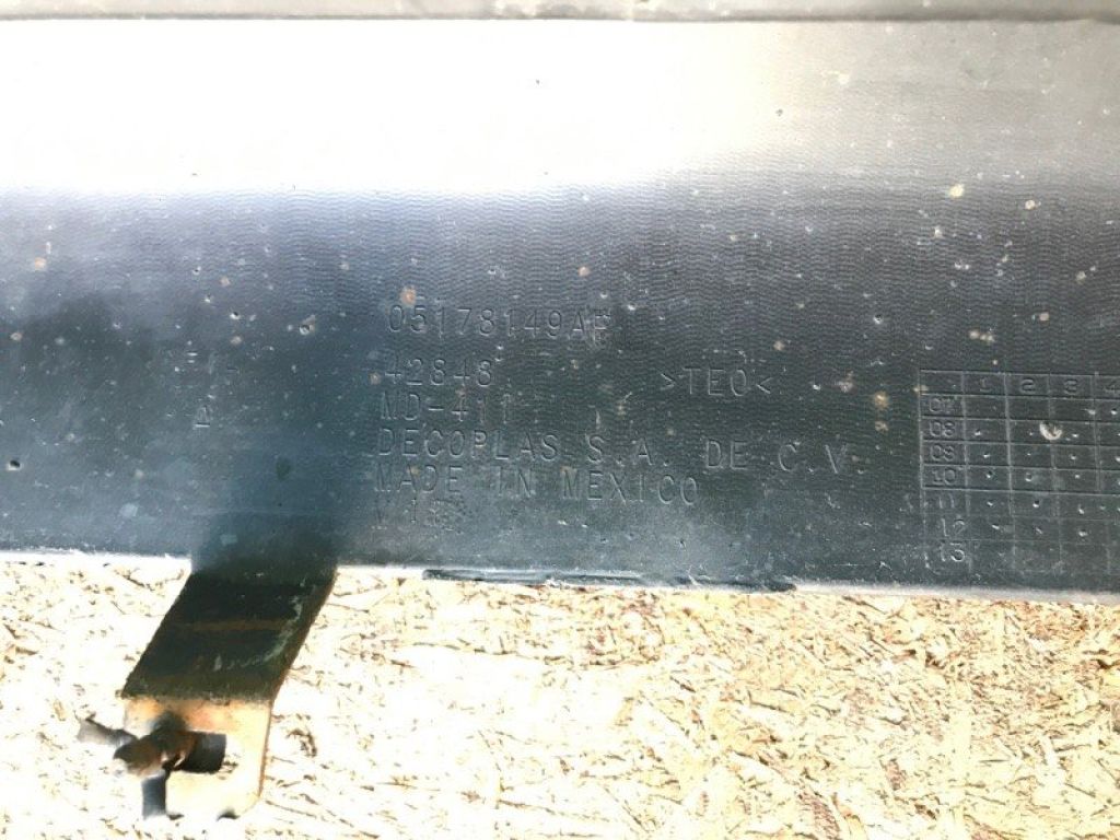 5178149AF | Накладка порога наружная лев. DODGE JOURNEY 08-20 - Фото 9