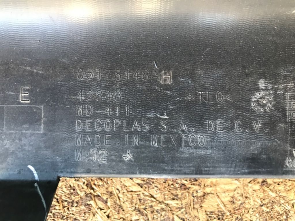 5178148AH | Накладка порога наружная прав. DODGE JOURNEY 08-20 - Фото 7