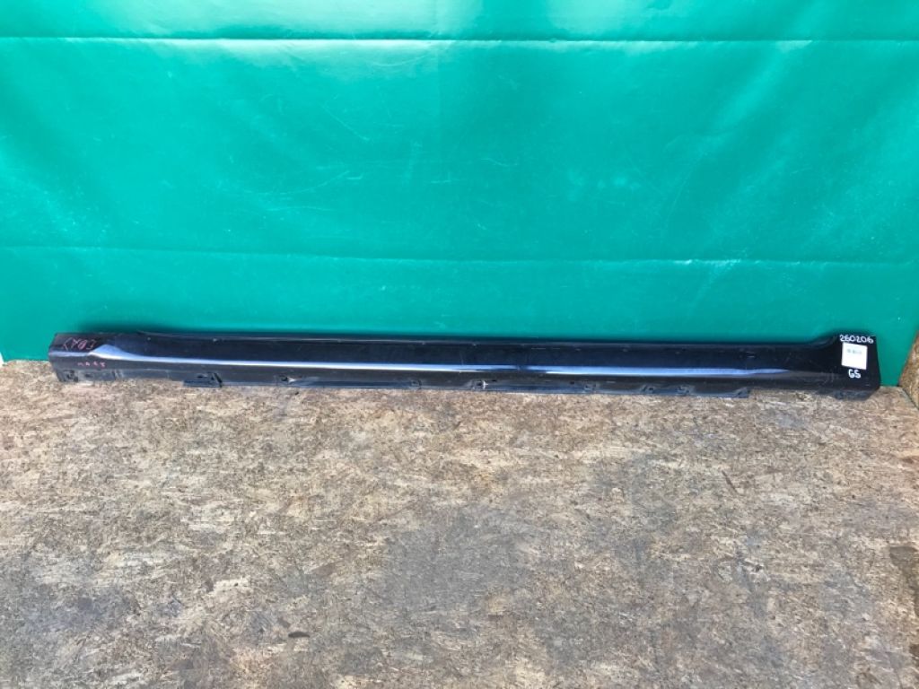 75852-30901 | Накладка порогу зовнішня лів. LEXUS GS350 GS300 05-11
