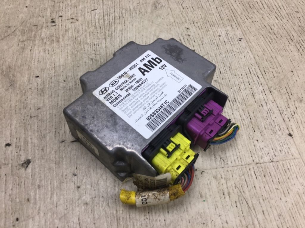 959102K051 | Блок керування AIRBAG KIA SOUL AM 08-13 - Фото 3